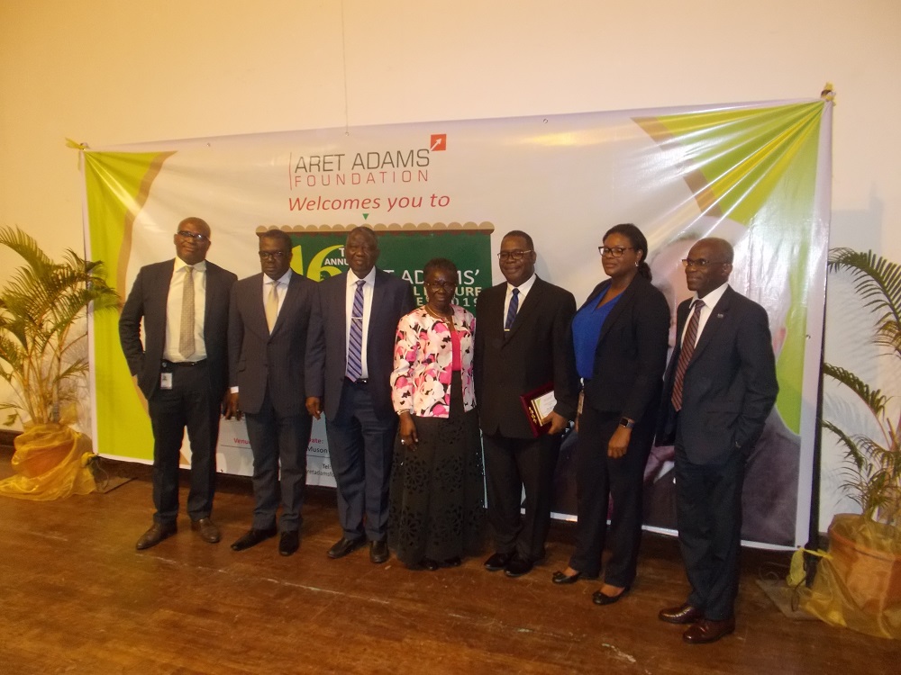 The 17th Annual Aret Adams Memorial Lecture Series Holds In Lagos