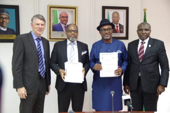 NCDMB, Shell Sign Lease Agreement For Gas Development In Nigeria