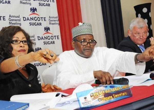 Dangote Sugar Appoints New GMD/CEO