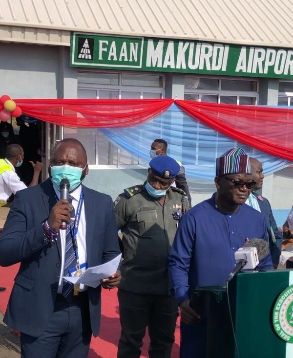 Air Peace begins inaugural flight to Makurdi