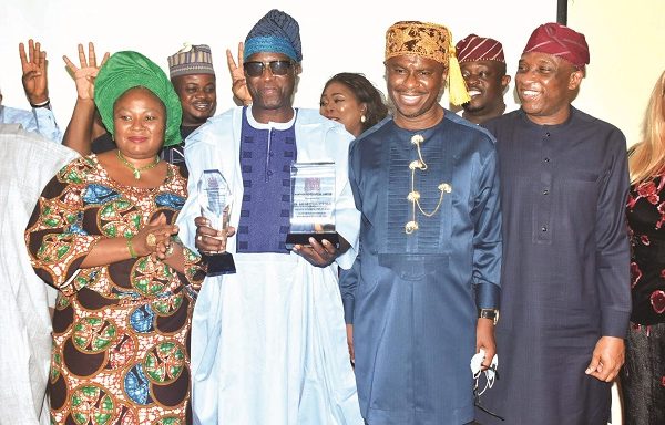 Oyetola, Umahi, Tinubu, First bank, Access bank, Others Honoured at Champion Newspapers 2020 Awards