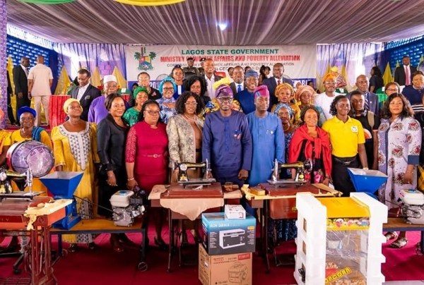 Sanwo-Olu’s Poverty Alleviation Programs Impact 48,000 Households