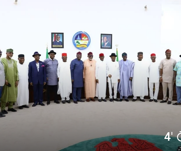 Southern Governors Urge Buhari to Address National Issues