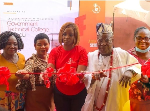 CSR: Ikeja Electric Upgrades Electrical Workshop at Government Technical College to boost Technical Education