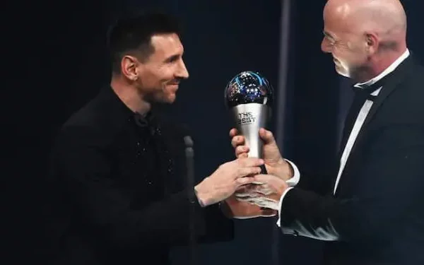 Messi Wins FIFA Best Footballer Award