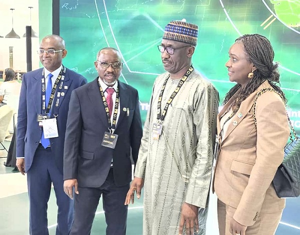 ADIPEC 2023: Ekpo woos Investors into Gas Sector with Promise of Favourable Fiscal, Operation Environment