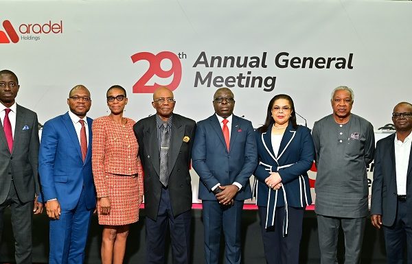 Aradel Holdings Plc Holds 29th AGM, Declares Final Dividend of N170 Per Share To Shareholders