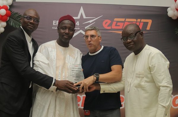 Egbin Power Honours Employees for Long Service and Outstanding Performance