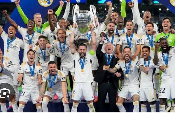 Madrid Wins 15th Champions League Title