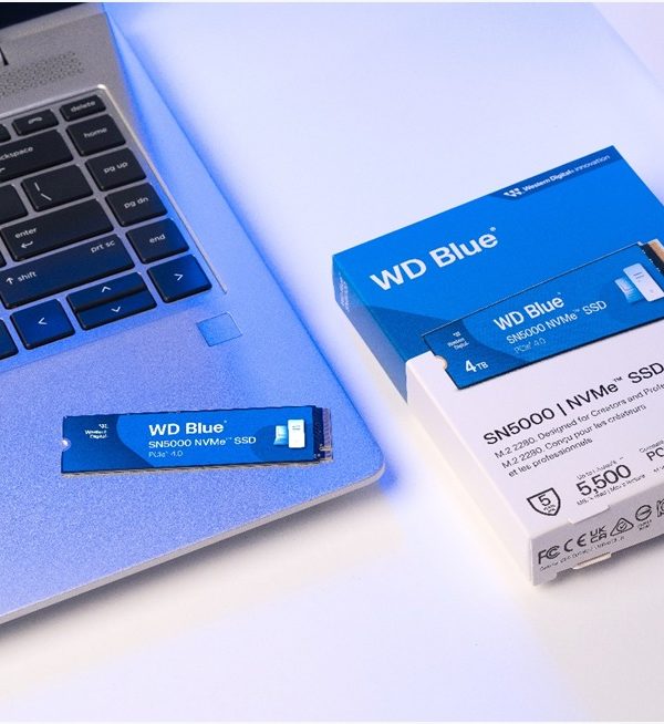 Western Digital Expands Lineup with New SSD for Content Creators