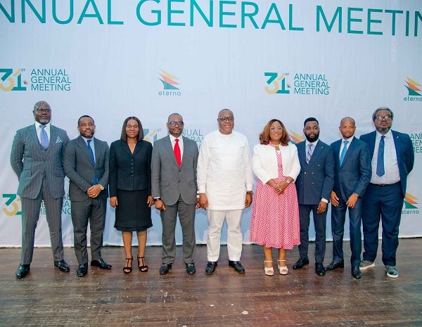 Eterna Plc Assures Shareholders at AGM Ratifies Abiola Lawal as MD/CEO