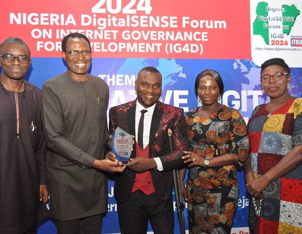 NDSF@15: DigitalSENSE Africa honours Ekuwem, Odusote, Nwannenna, Adebayo, Uzor, others