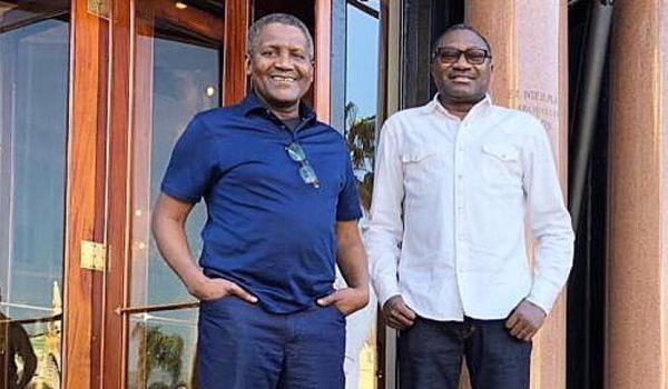 Otedola Calls for Support on Dangote Refinery