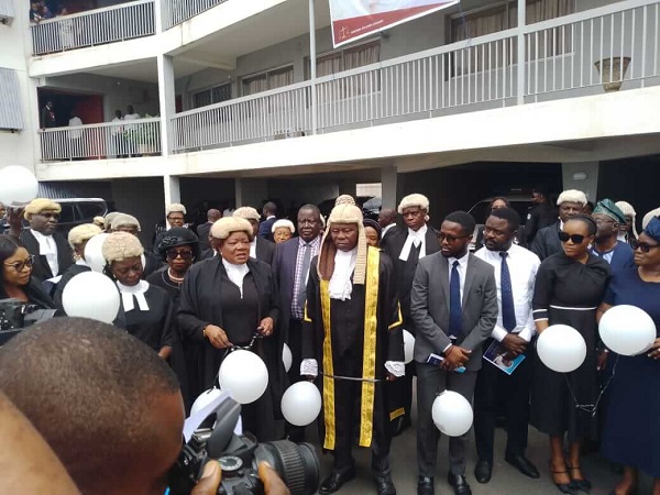 CJN, Makinde, Lawyers, Associates Pay Glowing Tributes to Late Justice Gbolagunte