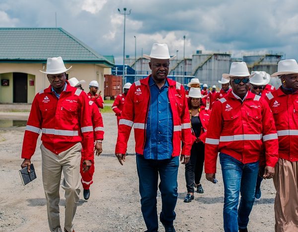 Lokpobiri Visits Aradel’s Ogbele Facility