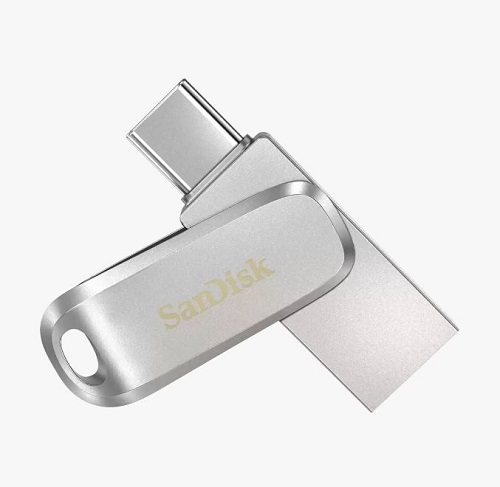 SanDisk Ultra Dual Drive Luxe USB Type-C Enhancing Breaking News via WhatsApp