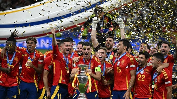 Spain Beats England to Win Euro 2024