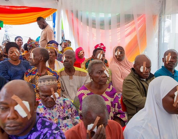 NNPC Launches Vision First Programme in Ilaje Community, Lagos