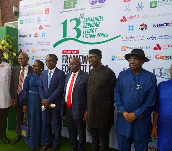 Energy Experts, Academia, Converge for 13th Emmanuel Egbogah Legacy Lecture