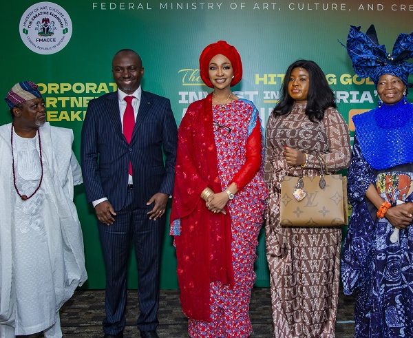 FG Markets $100b Creative Economy Growth Plan to Corporate Nigeria