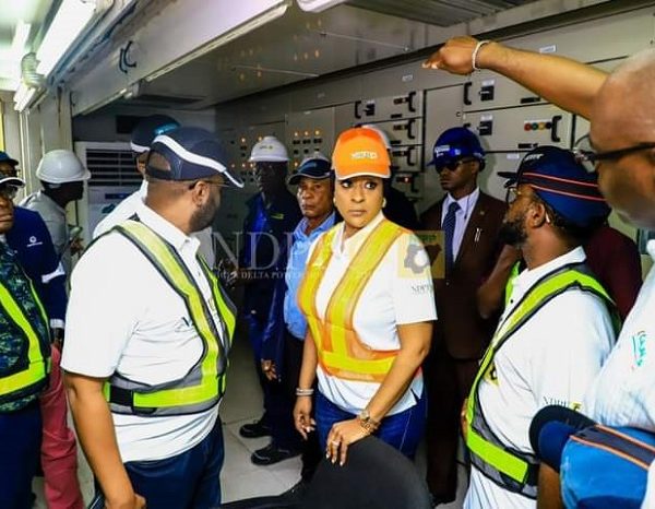 #Nationwide Tour of NDPHC Power Plants Photo News