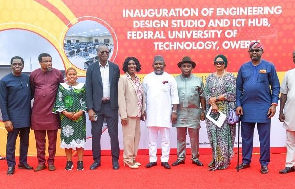 NCDMB, Shell JV Partners Donate Engineering Studio, ICT Hub to FUTO