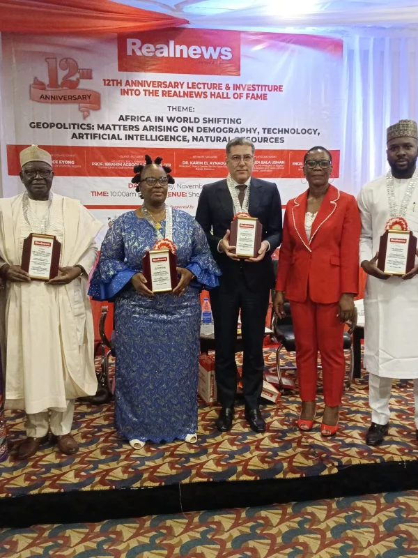 Five Eminent Personalities Inducted into Realnews Hall of Fame