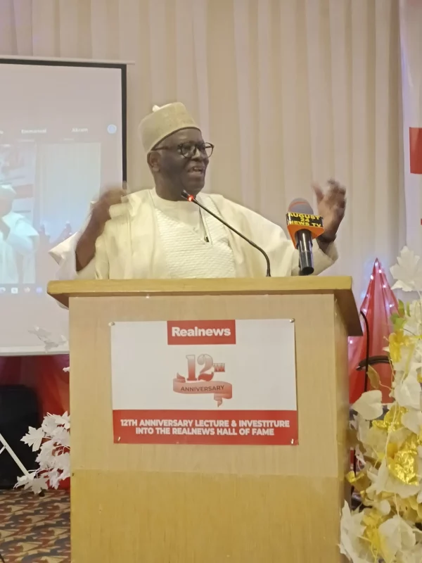 Realnews Lecture: Gambari Warns of Consequences of New Cold War