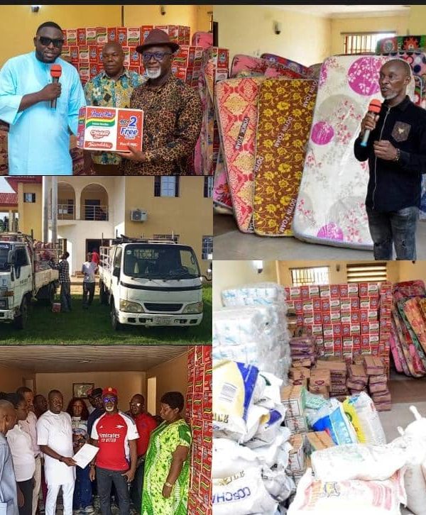 ONELGA Flood Committee Distributes Relief Supplies to Flood-Affected Zones