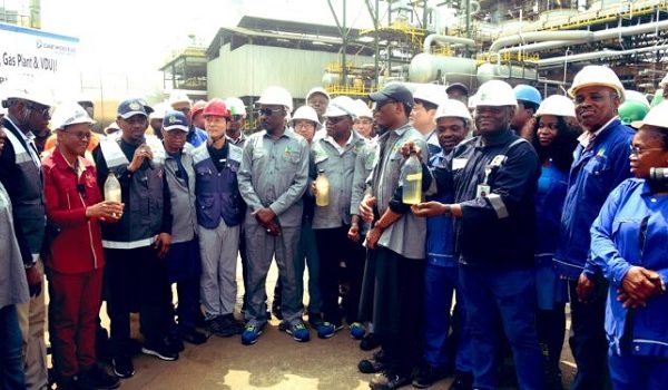 NNPC says Warri Refinery Commences Operations at 60,000 Barrel-Per-Day