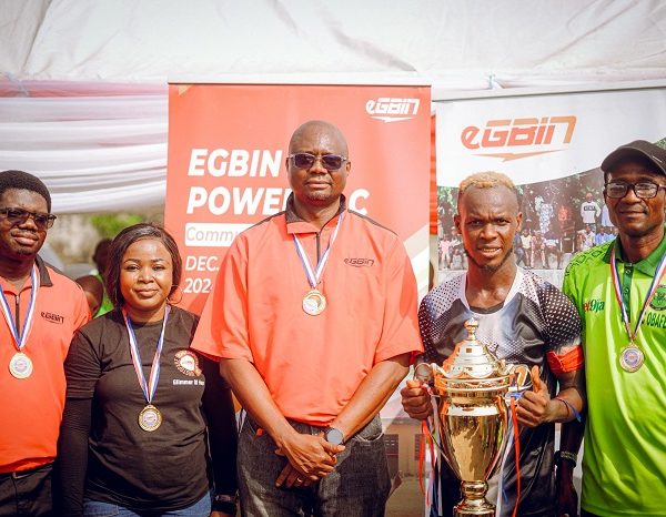 Egbin Power Fosters Unity, Youth Development with 3rd Annual Community Football Competition