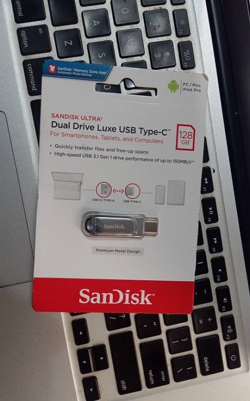 Why I Prefer the SanDisk Dual Drive USB Type-C to Online Storage for Data