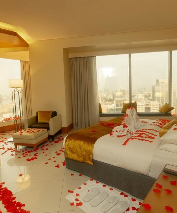 Valentine’s Day Getaway at Abuja Continental Hotel