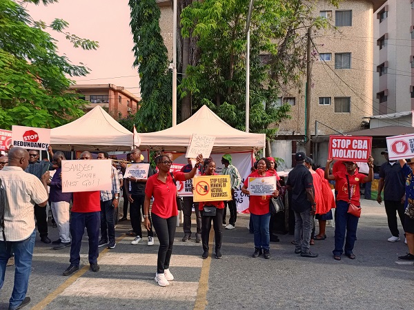 PENGASSAN Pickets Sterling Oil over Violations of Nigeria Labour Laws